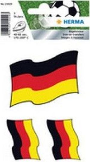 Herma Niemiecka flaga, 84x120 mm, 3 sztuki (15029) 1