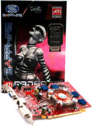 Karta graficzna Sapphire Radeon X700 X700 128MB 128BIT DDR3 TV DVI LBOX 2