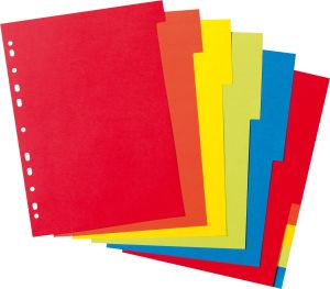 Herlitz Przekładki kartonowe A4, 10 sztuk (11078086) 2