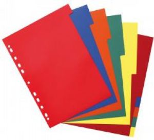 Herlitz Przekładki kartonowe A4 (11078078) 2