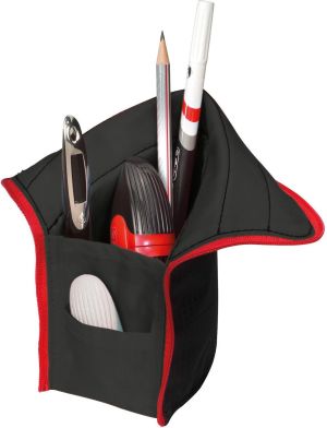 Piórnik Herlitz My.case, Czarno-czerwony (11363504) 2