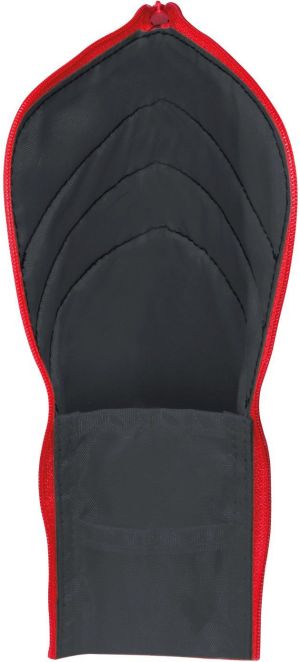 Piórnik Herlitz My.case, Czarno-czerwony (11363504) 3