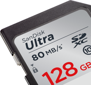 Karta SanDisk Ultra SDXC 128 GB Class 10 UHS-I/U1  (SDSDUNC-128G-GN6IN) 1