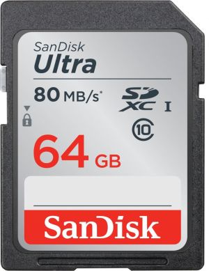 Karta SanDisk Ultra SDXC 64 GB Class 10 UHS-I  (SDSDUNC-064G-GN6IN) 1
