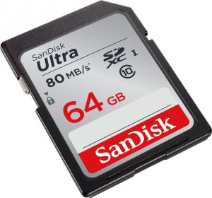 Karta SanDisk Ultra SDXC 64 GB Class 10 UHS-I  (SDSDUNC-064G-GN6IN) 2