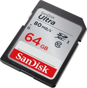 Karta SanDisk Ultra SDXC 64 GB Class 10 UHS-I  (SDSDUNC-064G-GN6IN) 3