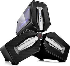 Obudowa Deepcool Tristellar Mini-Tower, Czarny, Okno (TRISTELLAR SW) 1