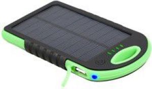 Powerbank Tracer Solar Mobile Battery 5000 mAh zielony (TRABAT45072) 1