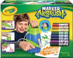 Crayola CRAYOLA Marker Airbrush - 04-8733 1