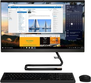 Komputer Lenovo IdeaCentre A340-24IWL Core i3-10110U, 4 GB, 128 GB SSD 1 TB HDD Windows 10 Home 1