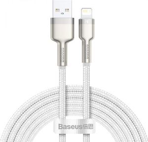 Kabel USB Baseus USB-A - Lightning 2 m Biały (CALJK-B02) 1