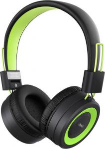 Słuchawki Remax RB-725HB Czarno-zielone 1