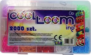 Tm Toys COOL LOOMing Gumki 2000 szt. - JLS2431 1