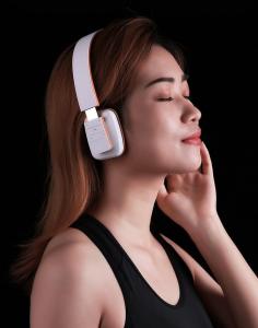 Słuchawki Proda PD-BH300 Białe 2