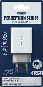 Ładowarka Proda PD-A28 2x USB-A  (proda_20210121142345) 3