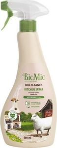 BIOMIO EKOLOGICZNY SPRAY DO MYCIA NACZYŃ TRAWA CYTRYNOWA 500ML. W902 1