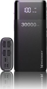 Powerbank Wozinsky WPB-001BK 30000mAh Czarny 2