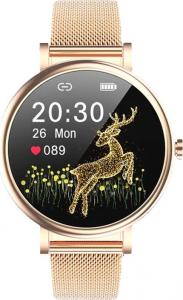 Smartwatch Rubicon LW06 Różowe złoto  (RNBE64RIBX05AX) 2