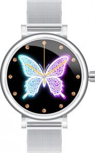 Smartwatch Rubicon LW06 Srebrny  (RNBE64SIBX05AX) 3