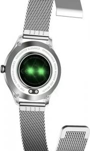 Smartwatch Rubicon KW10 Pro Srebrny  (RNBE62SIBX05AX) 5