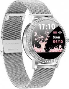 Smartwatch Rubicon LW20 Srebrny  (RNBE63SIBX05AX) 2