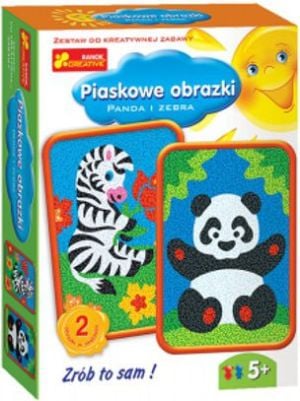 Ranok RANOK Panda i zebra - 15100072 1