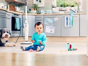 Mop parowy Leifheit CleanTenso + 2 nakładki 30