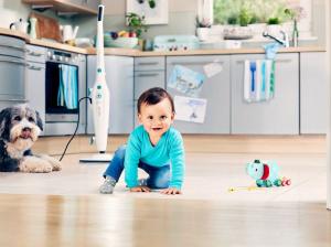 Mop parowy Leifheit CleanTenso + 2 nakładki 31