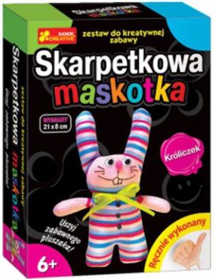 Ranok RANOK Skarpetkowa maskotka, króliczek - 15100082 1