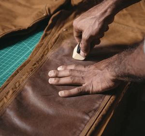 Kaps Heavy Duty Fabric Wax 66ml Otter Wax 3