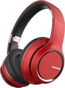 Słuchawki Lenovo Headset HD200 Czerwone 1