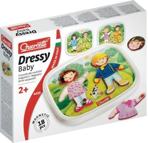 Quercetti QUERCETTI Układanka Dresy Baby Basic - 4425 1