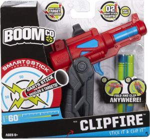 Mattel Wyrzutnia mała BoomCo Clipfire (BCT10) 1