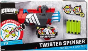 Mattel Wyrzutnia BoomCo Twisted Spinner (BGY62) 4