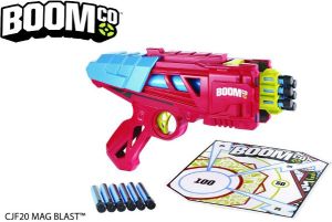 Mattel Wyrzutnia BoomCo Mag blast (CJF20) 1