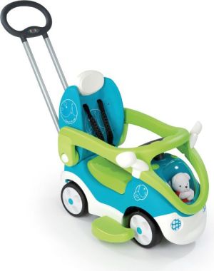 Smoby SMOBY Jeździk Bubble Go 4in1 niebziel - 7600412014 1