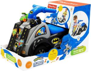 Fisher Price Jeździk wyścigówka Batman 1038280 1