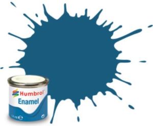 Humbrol Farba Nr157 Azure Blue 14ml - AA1701 1