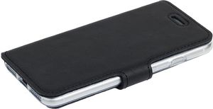 Surazo Etui na telefon Surazo ze skóry naturalnej Slim cover - Dakota Czarny 5