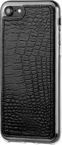 Surazo Etui na tył telefonu Surazo skóra naturalna Back case - Cayme Czarny 4