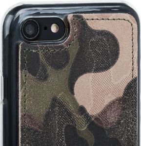 Surazo Etui na tył telefonu Surazo skóra naturalna Back case - Moro - Zielony 4