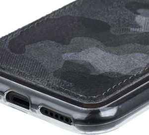 Surazo Etui na tył telefonu Surazo skóra naturalna Back case - Moro - Szary 3