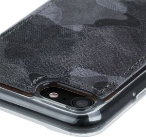 Surazo Etui na tył telefonu Surazo skóra naturalna Back case - Moro - Szary 4