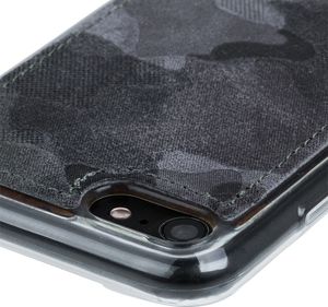 Surazo Etui na tył telefonu Surazo skóra naturalna Back case - Moro - Szary 4