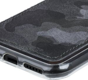 Surazo Etui na tył telefonu Surazo skóra naturalna Back case - Moro - Szary 3