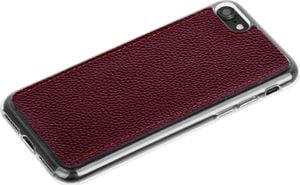 Surazo Etui na tył telefonu Surazo skóra naturalna Back case - Ferro Czerwony 5