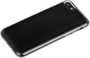 Surazo Etui na tył telefonu Surazo skóra naturalna Back case - Ferro Czarny 5