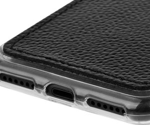 Surazo Etui na tył telefonu Surazo skóra naturalna Back case - Ferro Czarny 3