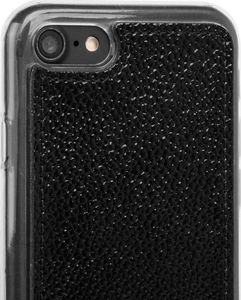 Surazo Etui na tył telefonu Surazo skóra naturalna Back case - Ferro Czarny 4