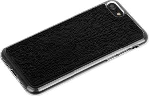 Surazo Etui na tył telefonu Surazo skóra naturalna Back case - Ferro Czarny 5